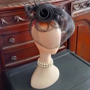 Beloved Millinery | Accessories | Fascinating Unique Black  display picture 2